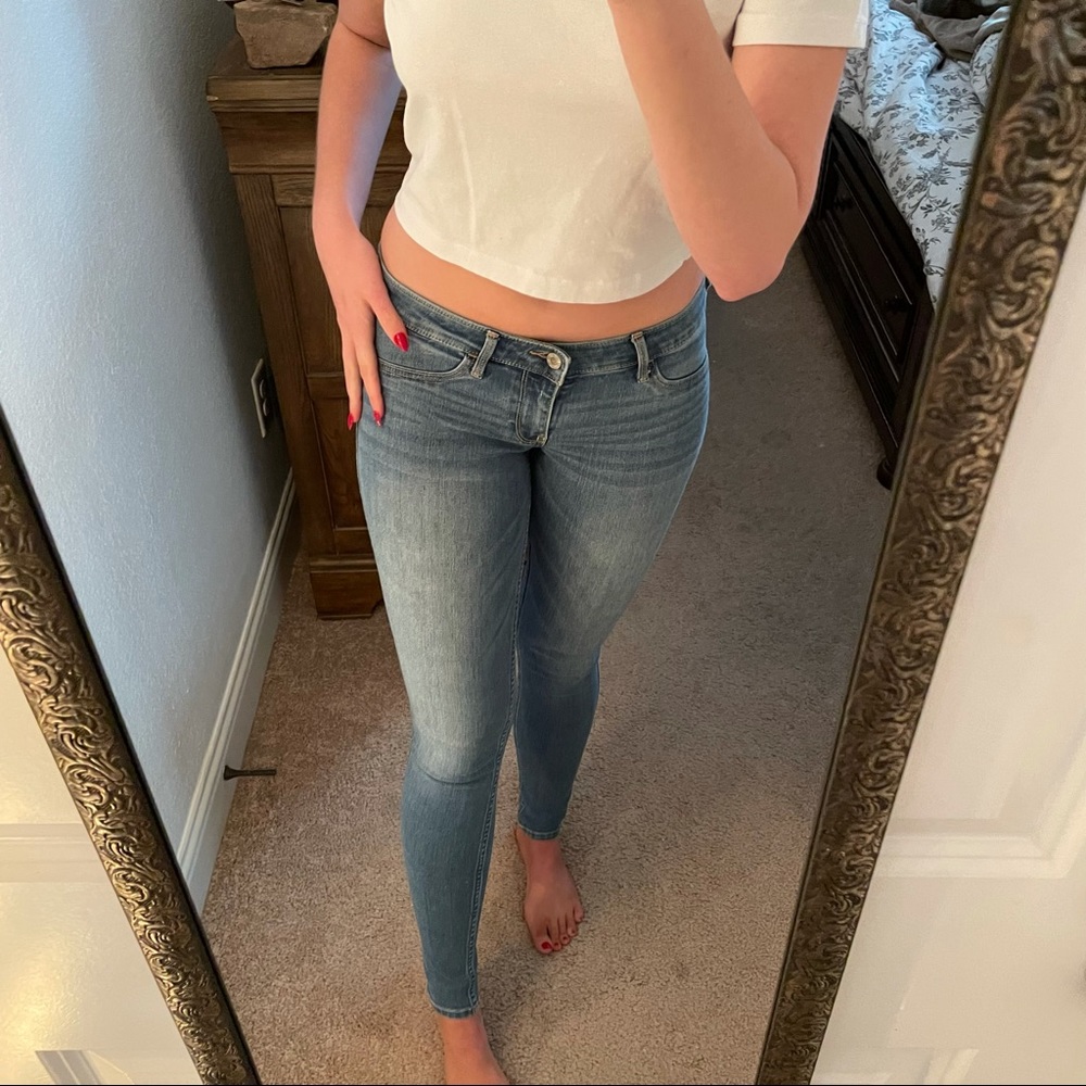 Hollister Skinny Jeans Long